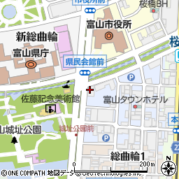 能力開発センター富山本校周辺の地図