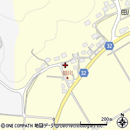 富山県小矢部市田川3287周辺の地図