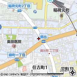 株式会社トーア　富山サービスステーション周辺の地図