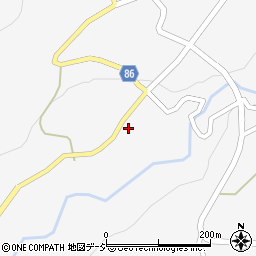 長野県長野市戸隠豊岡3322周辺の地図