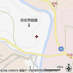 富山県小矢部市矢波357周辺の地図