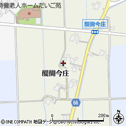富山県高岡市醍醐1370周辺の地図