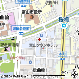 竹政ビル周辺の地図