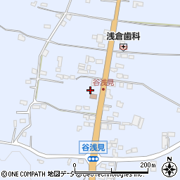 ローソン烏山谷浅見店周辺の地図