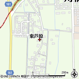 富山県中新川郡舟橋村東芦原260周辺の地図