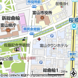佐藤工業北陸支店周辺の地図