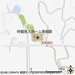 富山県小矢部市法楽寺1800周辺の地図