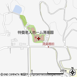清楽園　デイサービスセンター喜楽里周辺の地図