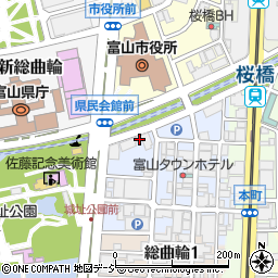 富山県火薬類保安協会周辺の地図