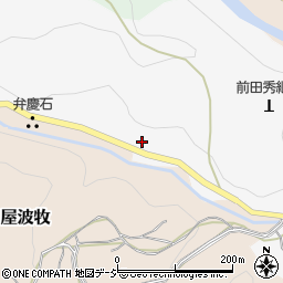 富山県小矢部市矢波461周辺の地図