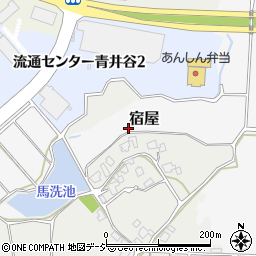 富山県射水市宿屋周辺の地図
