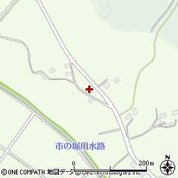 栃木県さくら市狹間田2978周辺の地図