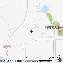 富山県小矢部市法楽寺2126周辺の地図