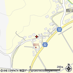 富山県小矢部市田川3562周辺の地図