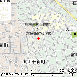 荏原新町公民館周辺の地図