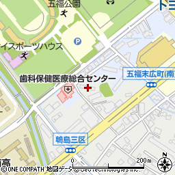 富山県富山市鵯島2556周辺の地図