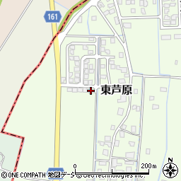 富山県中新川郡舟橋村東芦原140-43周辺の地図