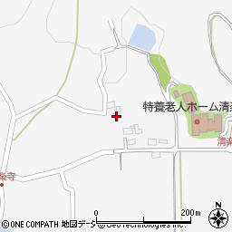 富山県小矢部市法楽寺2109周辺の地図