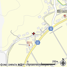 富山県小矢部市田川4021周辺の地図