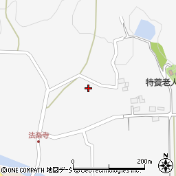 富山県小矢部市法楽寺2134周辺の地図
