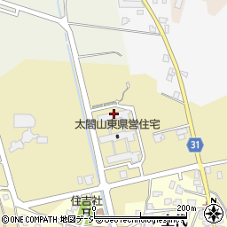 県営住宅太閤山東団地３号棟周辺の地図