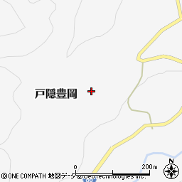 長野県長野市戸隠豊岡3243周辺の地図