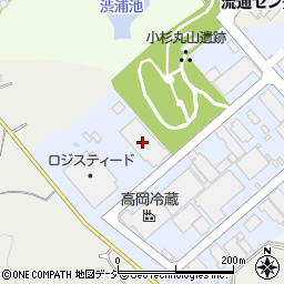 山崎製パン株式会社　名古屋工場・富山営業所周辺の地図