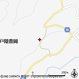 長野県長野市戸隠豊岡3288周辺の地図