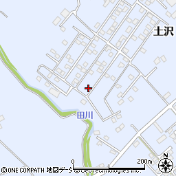 栃木県日光市土沢1846-8周辺の地図