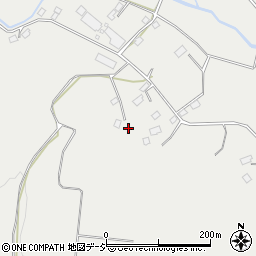 栃木県那須烏山市中山481周辺の地図