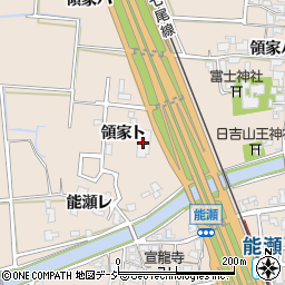 石川県学校生活協同組合周辺の地図