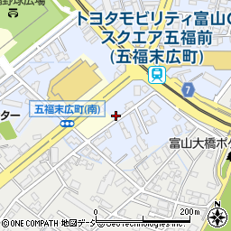 富山県富山市五福末広町1130周辺の地図