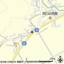 富山県小矢部市田川3158周辺の地図