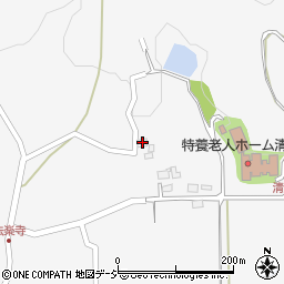 富山県小矢部市法楽寺2108周辺の地図