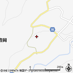 長野県長野市戸隠豊岡3301周辺の地図