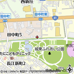 インペリアルハイツ広田周辺の地図