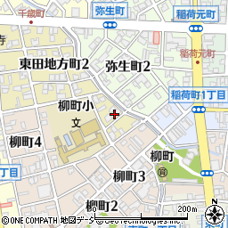 千草荘周辺の地図