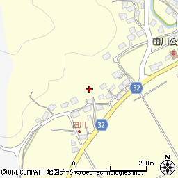 富山県小矢部市田川3565周辺の地図