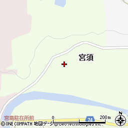 富山県小矢部市宮須80周辺の地図