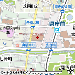 富山県老人クラブ連合会（公益財団法人）周辺の地図