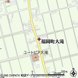 富山県高岡市福岡町大滝968周辺の地図