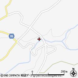 長野県長野市戸隠豊岡3130周辺の地図