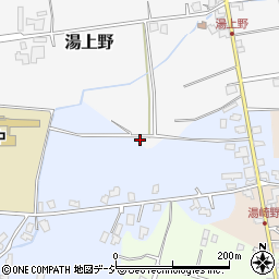 富山県中新川郡上市町湯上野1155周辺の地図