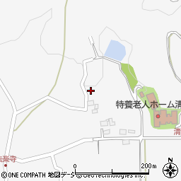 富山県小矢部市法楽寺2095周辺の地図