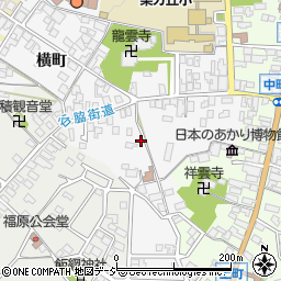 長野県上高井郡小布施町横町1017周辺の地図
