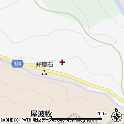 富山県小矢部市矢波502周辺の地図