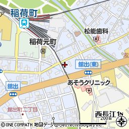中田商店周辺の地図