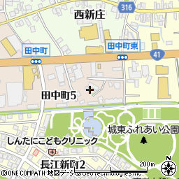 Ｐａｒｋｃｏｕｒｔ城東Ａ周辺の地図