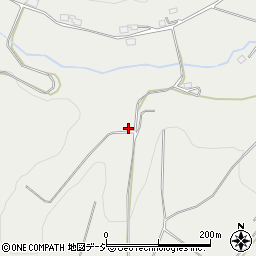 栃木県那須烏山市中山651周辺の地図