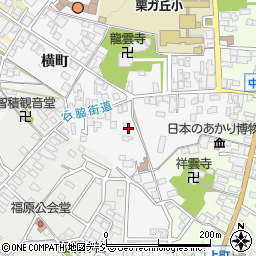 冨田はり・きゅう治療院周辺の地図
